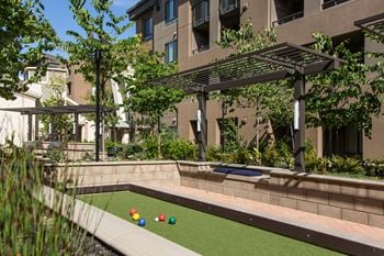 Bocce ball court